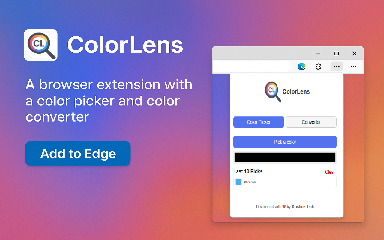 colorLens-extension