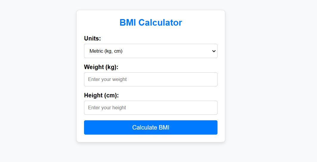 bmi-calculator