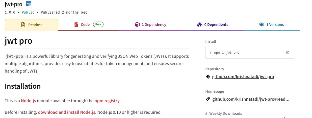 jwt-pro