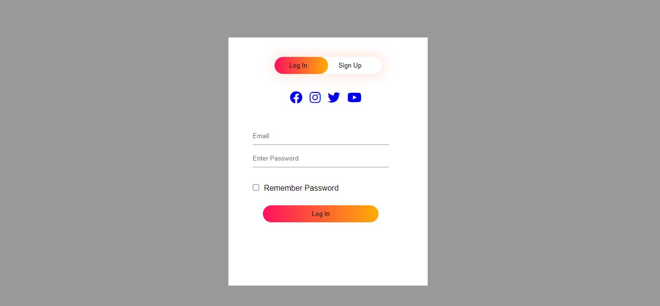 login-signup